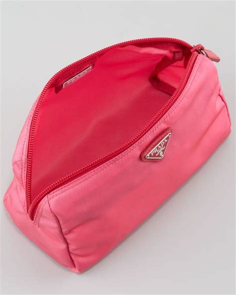 prada vela cosmetic bag|prada travel bags.